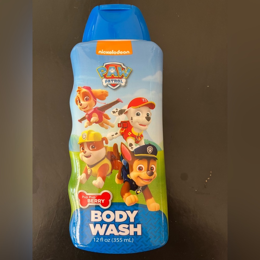 Paw Patrol Bodywash